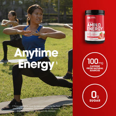 Optimum Nutrition Amino Energy mental focus concept for training sessions.