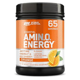 Optimum Nutrition Amino Energy Orange Cooler can energizes workouts and daily routines