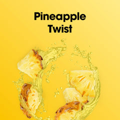 Pineapple Twist drink in a glass ready for hydration and flavor.