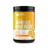 Optimum Nutrition Amino Energy Citrus Spritz tub front view for pre-workout energy