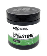 Optimum Nutrition Creatine Monohydrate powder tub front view for daily performance support