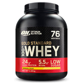 Optimum Nutrition Gold Standard Banana Cream whey powder package for easy post-workout recovery