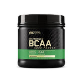 Optimum Nutrition instantized BCAA powder unflavored 5000mg in shaker for easy mixing