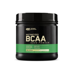 Optimum Nutrition instantized BCAA powder unflavored 5000mg in shaker for easy mixing