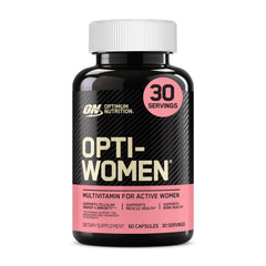 Optimum Nutrition Opti-Women bottle front view with immune-support vitamins.