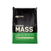 Optimum Nutrition Serious Mass vanilla tub front view, high-calorie mass gain potential