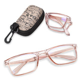 OPTOFENDY folding reading glasses in black, ultra-light and portable for daily use.