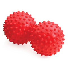 OPTP Franklin Method Easy Grip Ball Set texture closeup shows the grip friendly bumpy surface.