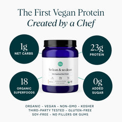 Ora Organic Vanilla Chai protein scoop for precise post-workout fueling