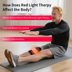 Oramuon red light therapy with 660nm and 850nm wavelengths