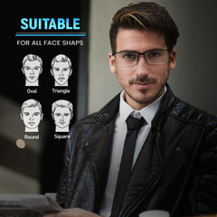 Montura TR90 ORANZI, ligera y duradera para jornadas largas.