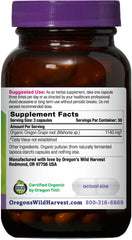 Berberine capsules from Oregon's Wild Harvest ready for daily routine