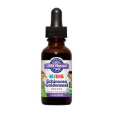 Oregon's Wild Harvest Children's Echinacea Goldenseal Orange bottle for kid-friendly herbal use