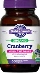 Oregon's Wild Harvest PACran concentrate bottle promotes daily cranberry wellness
