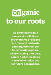 Oregon's Wild Harvest organic certification label on packaging signals USDA organic quality