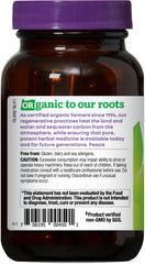 Oregon's Wild Harvest bottle showing non-GMO verification seal.