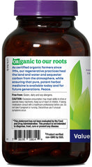 Valerian, hops and skullcap blend in Oregon's Wild Harvest Muscle Relax