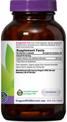 Oregon's Wild Harvest valerian root milled close-up highlights organic potency