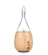 Organic Aromas Raindrop 2.0 diffuser with mood light for ambience.