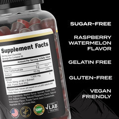 Organic In Harmony shilajit gummies pack ready for convenient mineral support during workouts