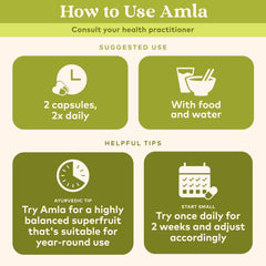 Organic India Amalaki daily ritual image suggesting easy supplementation