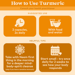 Organic India Turmeric Curcumin features whole root turmeric for potency
