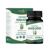 Organic Spree Hadjod tablets bottle for daily joint support and easy wellness.