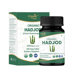 Organic Spree Hadjod tablets bottle for daily joint support and easy wellness.
