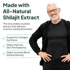 Himalayan mountains image suggesting high-altitude sourcing and quality for Organics Ocean Shilajit.