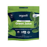 Organifi GO Packs green juice travel pack for on-the-go nutrition.