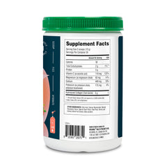 Organika Electrolytes with Enhanced Collagen scoop measuring powder for easy mix