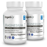Organixx Magnesium Glycinate bottle for nightly relaxation support