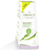 Organyc 100% organic cotton inside and out tanga liner for gentle daily wear.