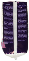 Organyc Elyte anatomical shape fits the body for discreet protection.