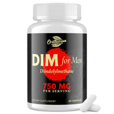 Orinthalixium DIM for Men bottle front promoting balanced energy and vitality.