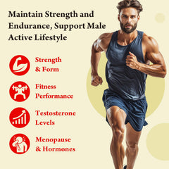 Orinthalixium DIM capsules closeup showing the 400 mg DIM dose for daily fitness support.