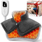 Oripira heating pad worn on neck, shoulders and back for targeted warmth
