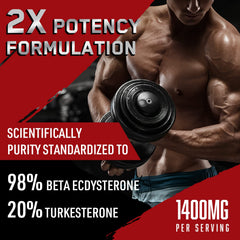Orisilico bottle label emphasizing purity and potency indicators