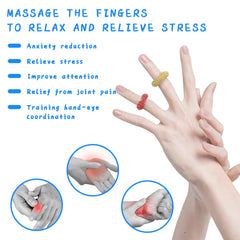 Ortarco silent fidget ring for classroom use maintains calm