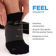 OrthoSleeve lightweight design shown for all-day comfort