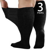 Orthostride wide diabetic socks for swollen feet offer gentle stretch and all-day comfort.
