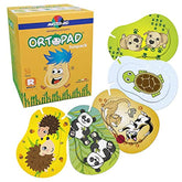 Ortopad Hedgehog design bamboo eye patches for comfortable daily wear.