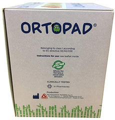 Ortopad regular-size eye patches provide breathable, skin-friendly adhesion for children.