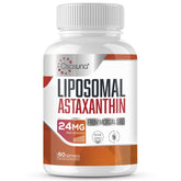Osasuna liposomal astaxanthin 24mg softgel bottle for daily antioxidant support