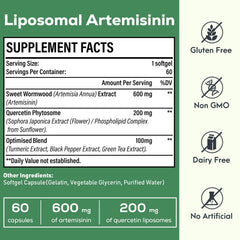 Osasuna quercetin phytosome softgels highlight high bioavailability for steady antioxidant support