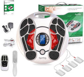 OSITO EMS foot massager front view ready for circulation-focused session.