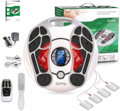 OSITO EMS foot massager front view ready for circulation-focused session.
