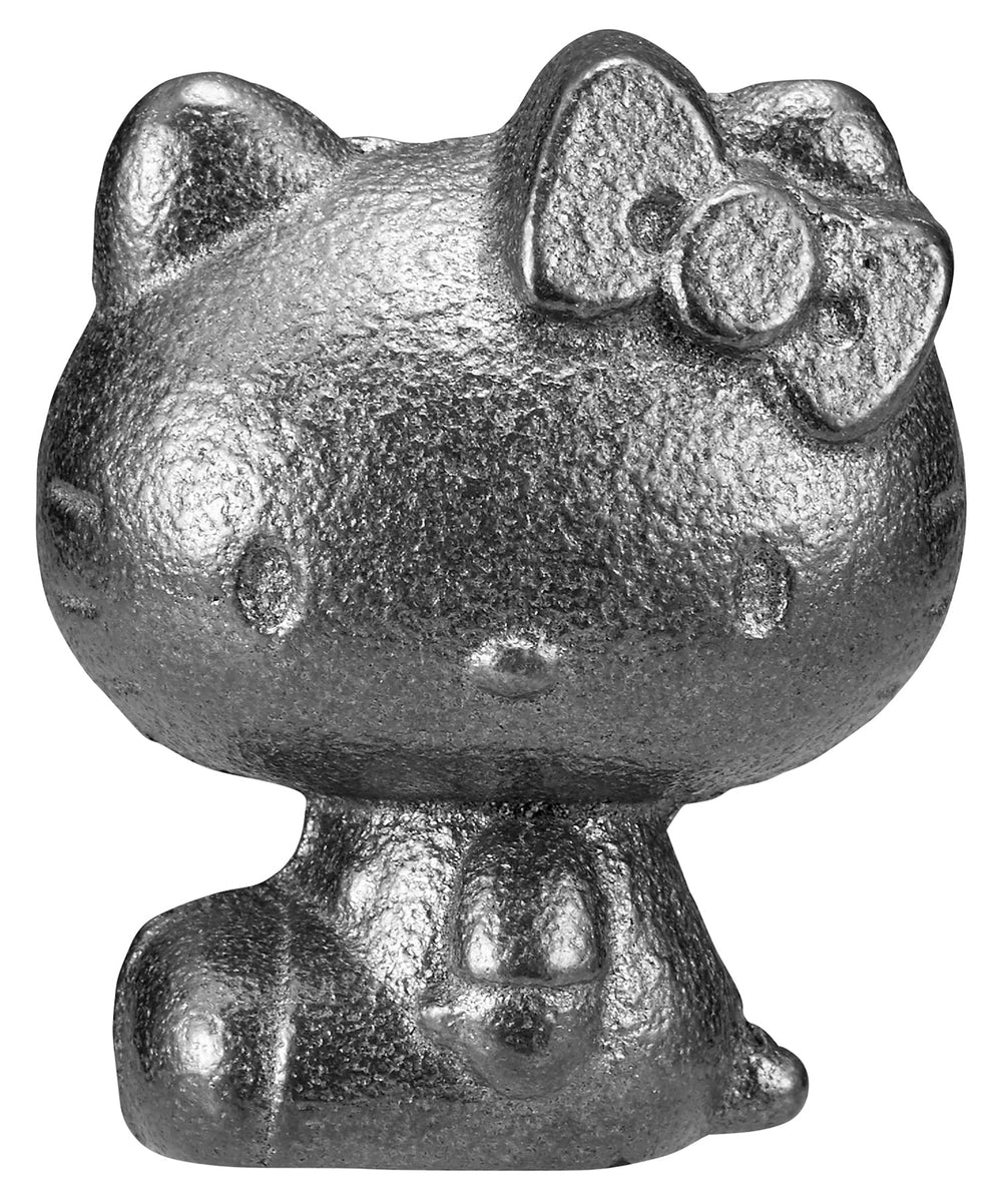 OSK TBN-1 Hello Kitty iron ball in cast iron for iron-rich cooking.