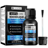OSNOIA Wart Remover Liquid orange bottle for on-the-go wart treatment and easy daily use.
