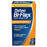 Osteo Bi-Flex Triple Strength5 bottle front signaling joint support for daily mobility.